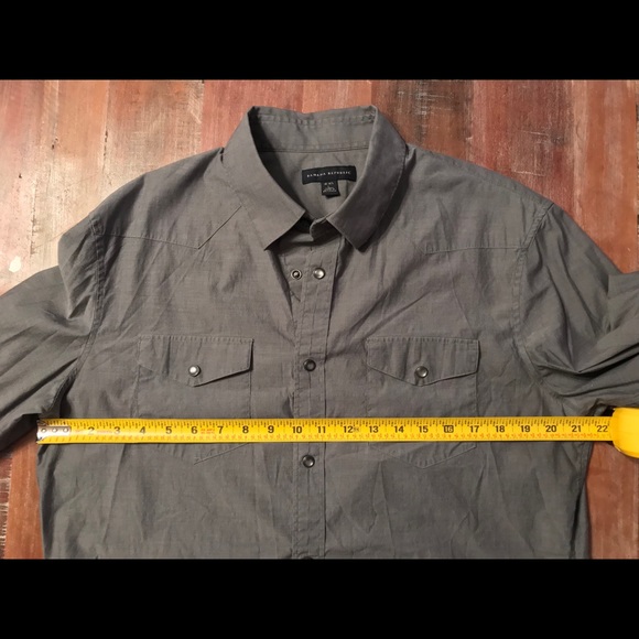Banana Republic Men Large Long Sleeve Casual Shirt - Picture 1 of 5